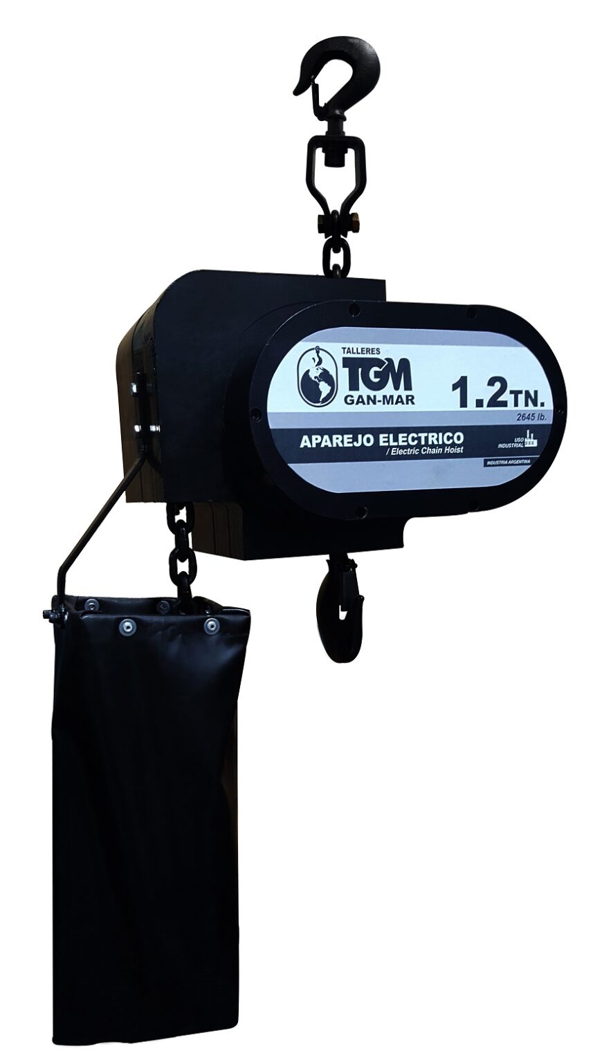 POLIPASTO ELÉCTRICO PARA ESCENARIOS - Imagen 5