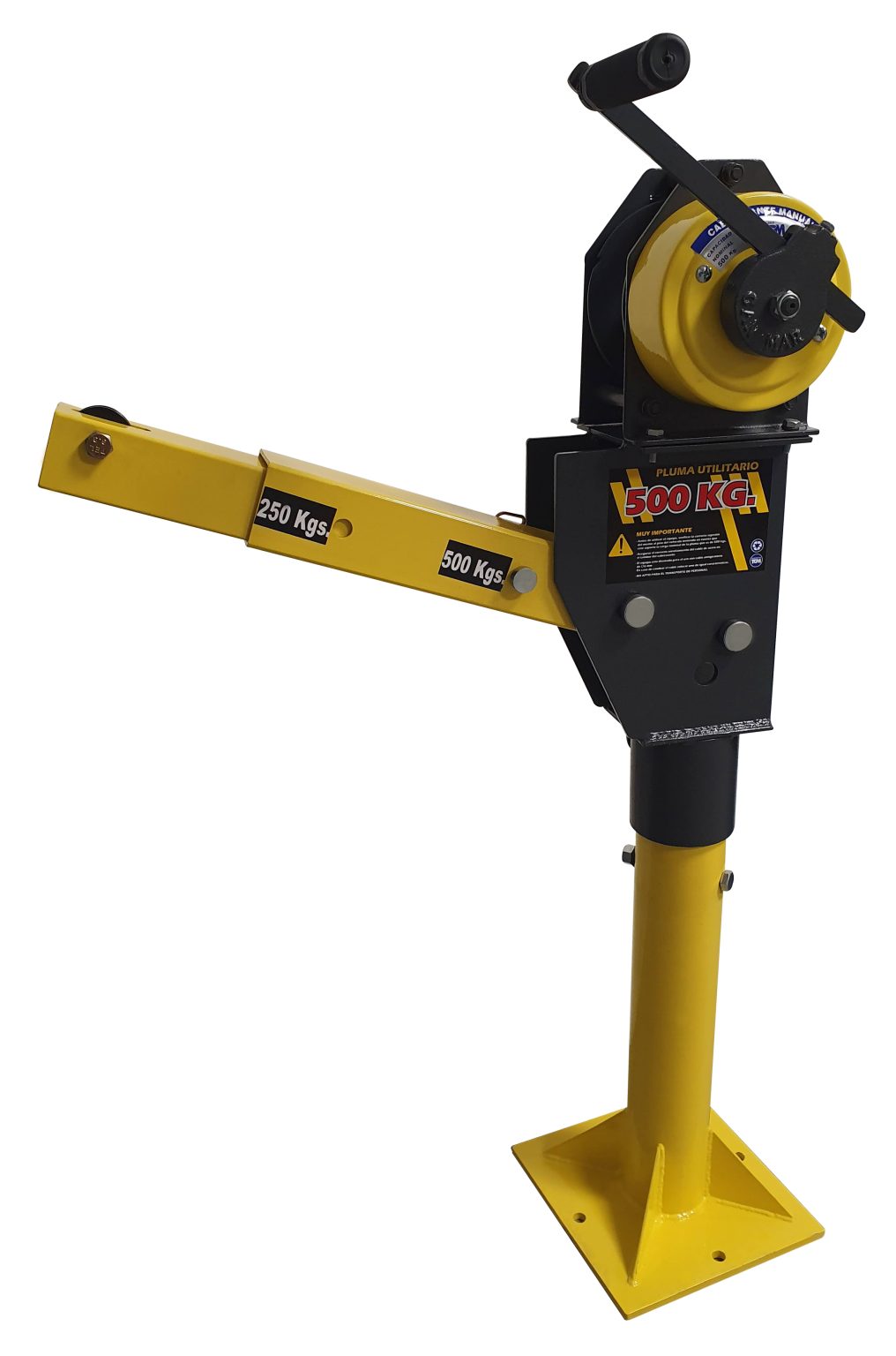 PLUMA PARA UTILITARIO HASTA 500 KGS - Imagen 6