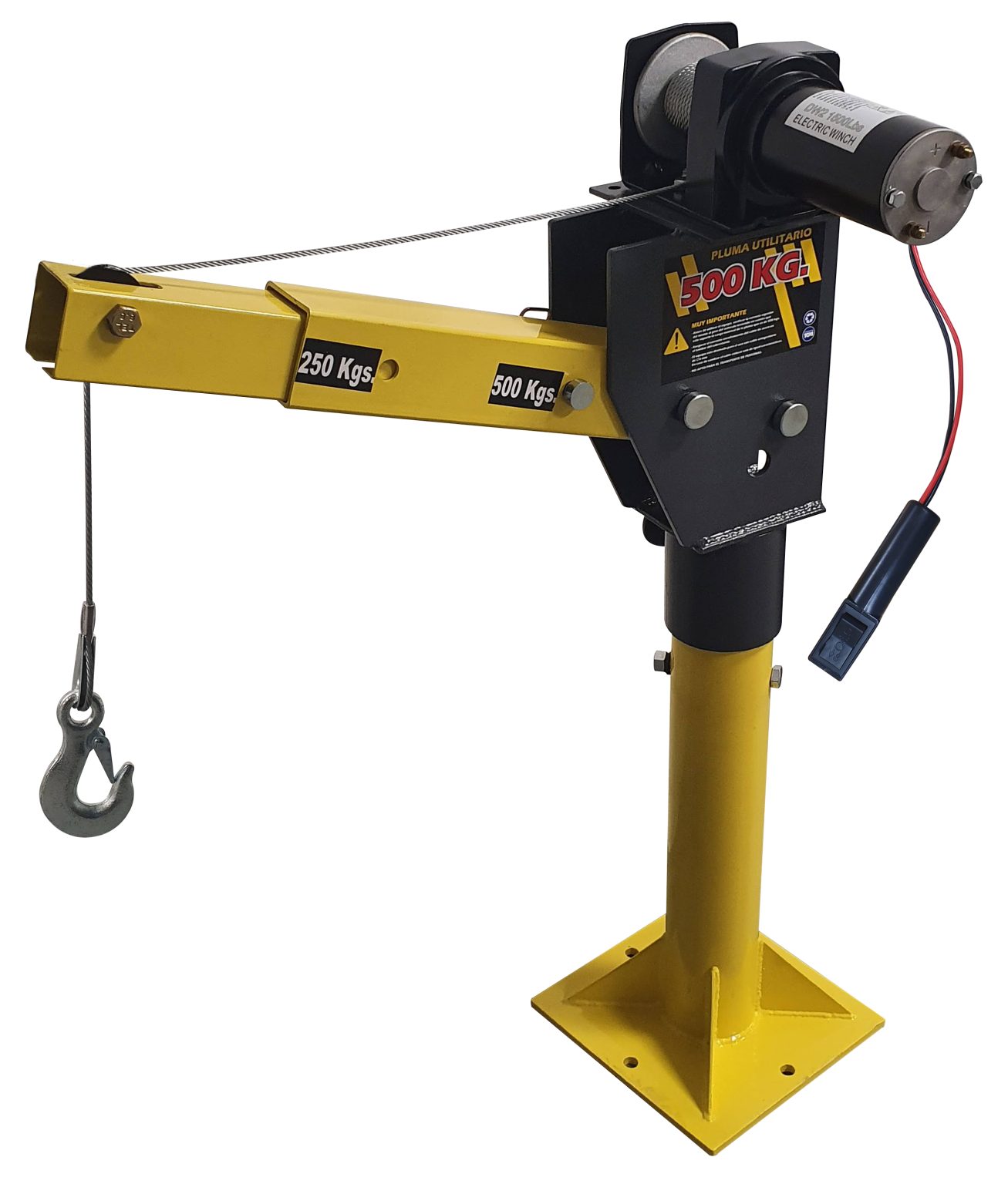 PLUMA PARA UTILITARIO HASTA 500 KGS - Imagen 4