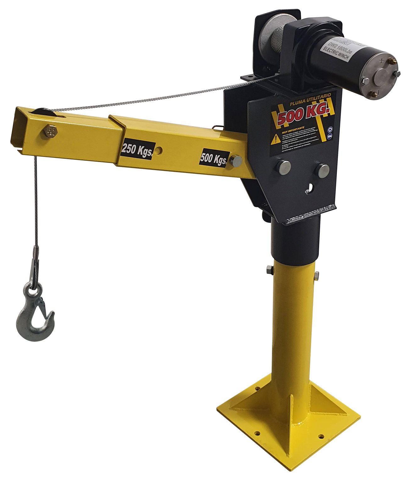 PLUMA PARA UTILITARIO HASTA 500 KGS - Imagen 5