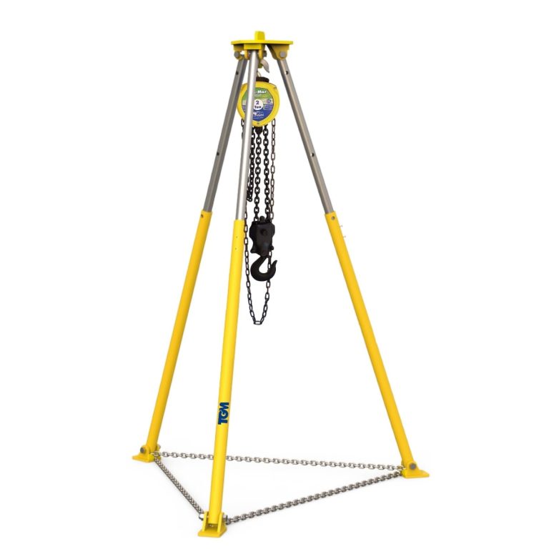 TRÍPODE SOPORTE PARA APAREJO